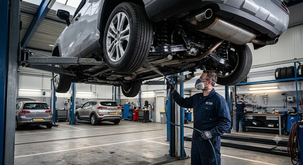 Anti Karat Mobil: Panduan Lengkap Melindungi Kendaraan dari Karat dengan Rust Protection & Underbody Coating